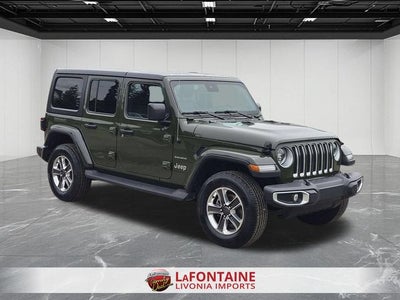 2023 Jeep Wrangler Sahara