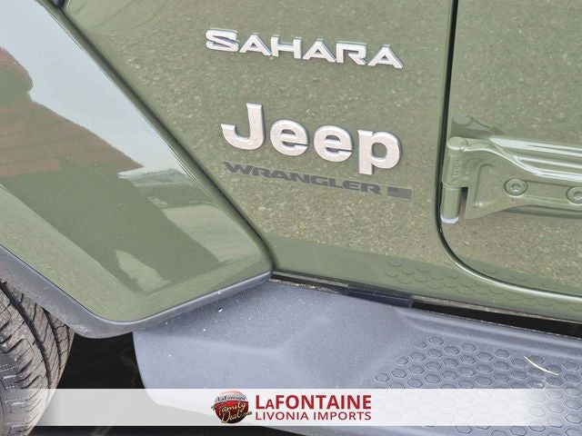 2023 Jeep Wrangler Sahara