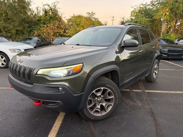 2020 Jeep Cherokee Trailhawk