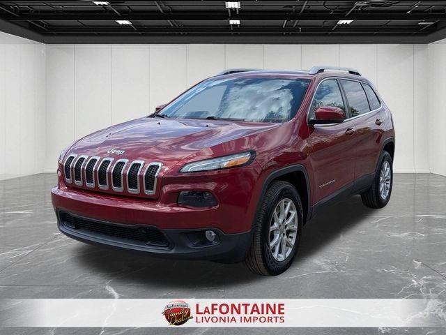 2016 Jeep Cherokee Latitude