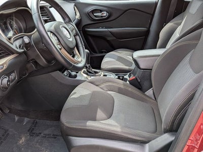 2016 Jeep Cherokee Latitude