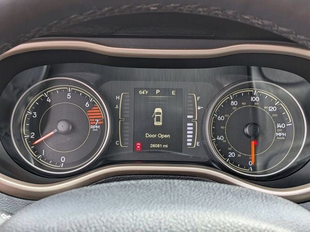 2016 Jeep Cherokee Latitude
