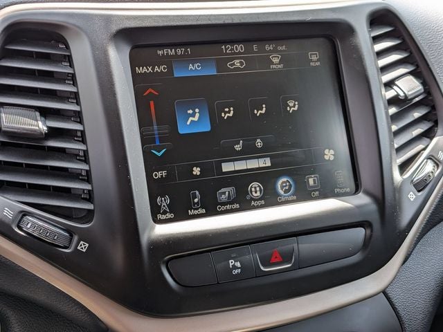 2016 Jeep Cherokee Latitude