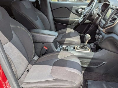 2016 Jeep Cherokee Latitude