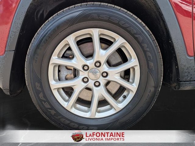 2016 Jeep Cherokee Latitude