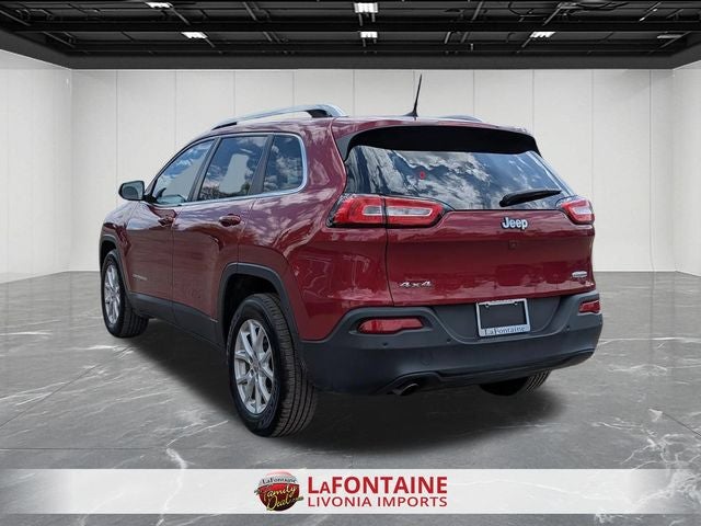 2016 Jeep Cherokee Latitude
