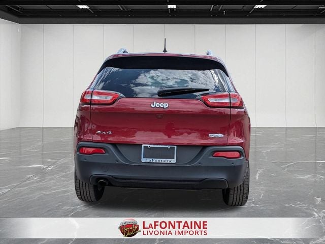 2016 Jeep Cherokee Latitude