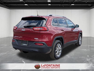 2016 Jeep Cherokee Latitude