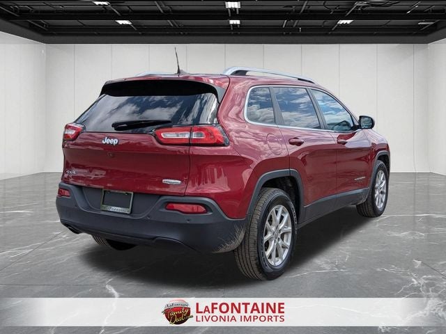 2016 Jeep Cherokee Latitude