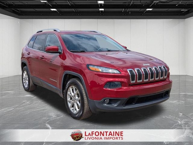 2016 Jeep Cherokee Latitude