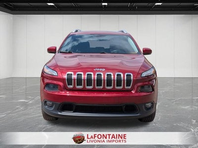 2016 Jeep Cherokee Latitude