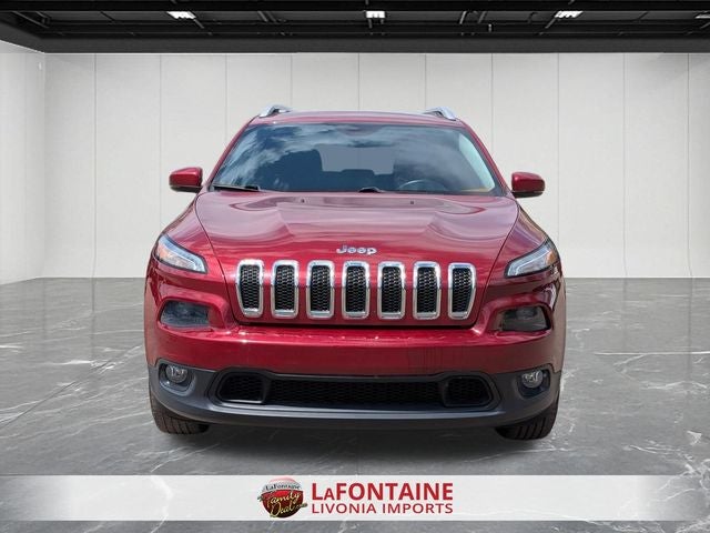 2016 Jeep Cherokee Latitude