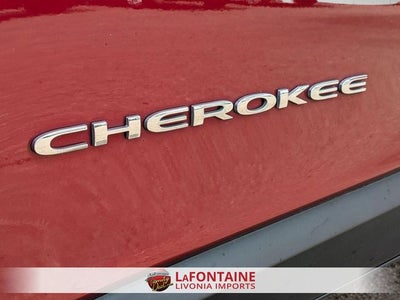 2016 Jeep Cherokee Latitude