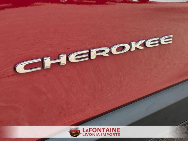 2016 Jeep Cherokee Latitude
