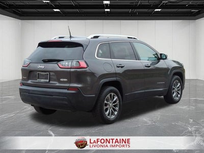 2019 Jeep Cherokee Latitude Plus