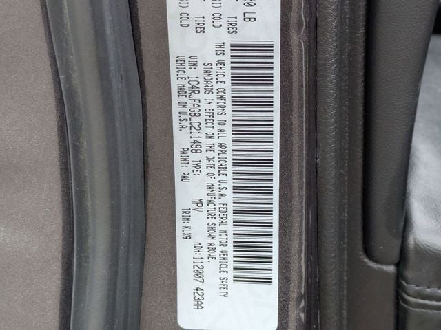2020 Jeep Grand Cherokee Altitude