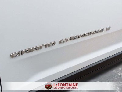 2022 Jeep Grand Cherokee Limited