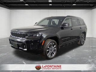 2021 Jeep Grand Cherokee L Overland