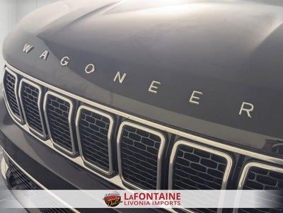 2023 Jeep Wagoneer Series II