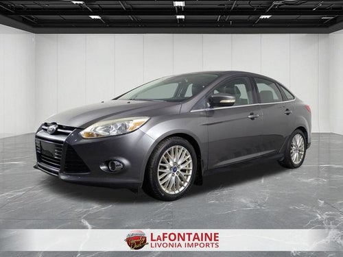 2012 Ford Focus SEL