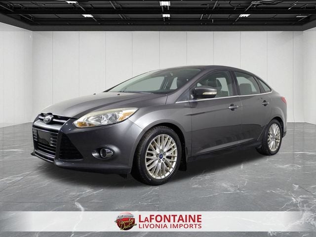 2012 Ford Focus SEL