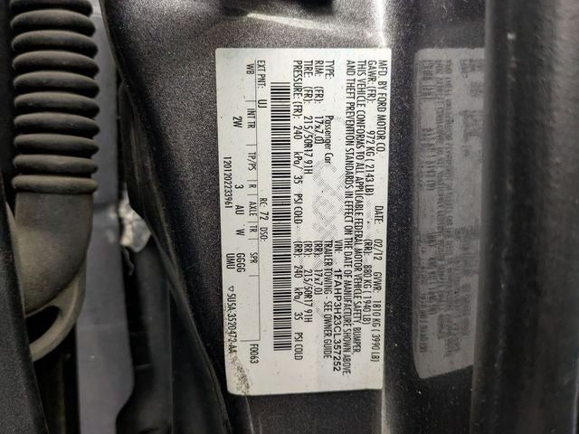 2012 Ford Focus SEL