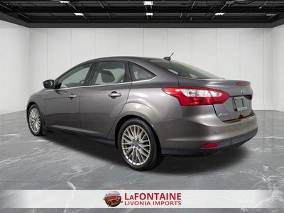 2012 Ford Focus SEL