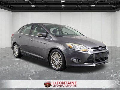 2012 Ford Focus SEL