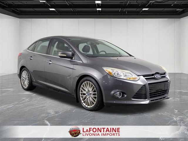 2012 Ford Focus SEL