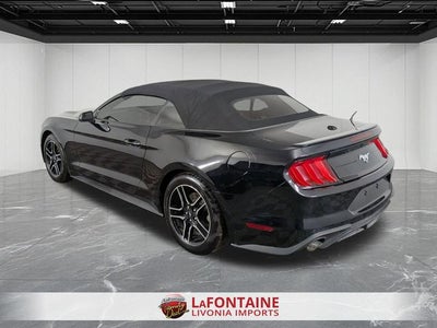 2020 Ford Mustang EcoBoost