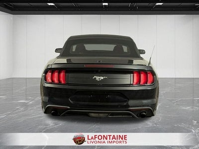 2020 Ford Mustang EcoBoost