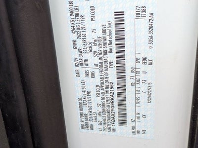 2024 Ford Transit-350 XLT