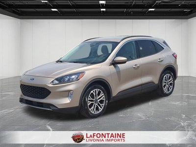2020 Ford Escape SEL