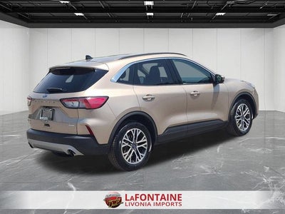 2020 Ford Escape SEL