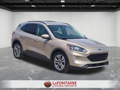 2020 Ford Escape SEL