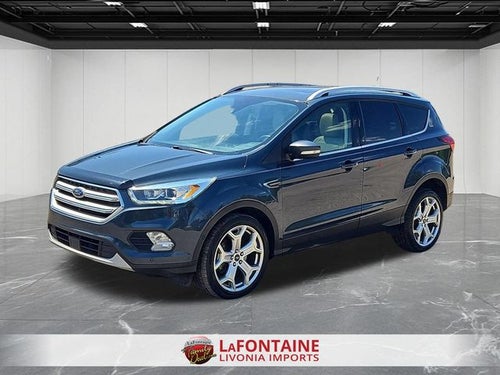 2019 Ford Escape Titanium