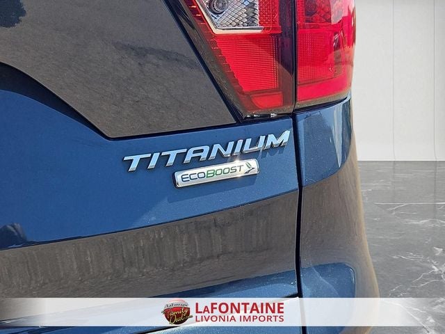 2019 Ford Escape Titanium