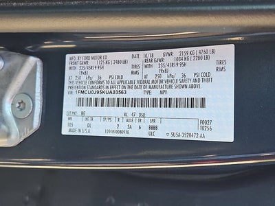 2019 Ford Escape Titanium
