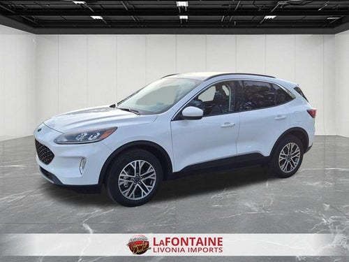 2021 Ford Escape SEL
