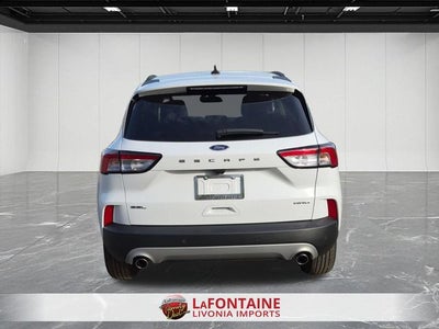 2021 Ford Escape SEL