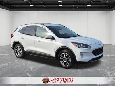 2021 Ford Escape SEL