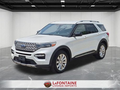 2020 Ford Explorer Limited