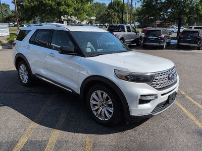 2020 Ford Explorer Limited