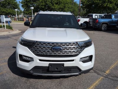 2020 Ford Explorer Limited