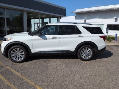 2020 Ford Explorer Limited