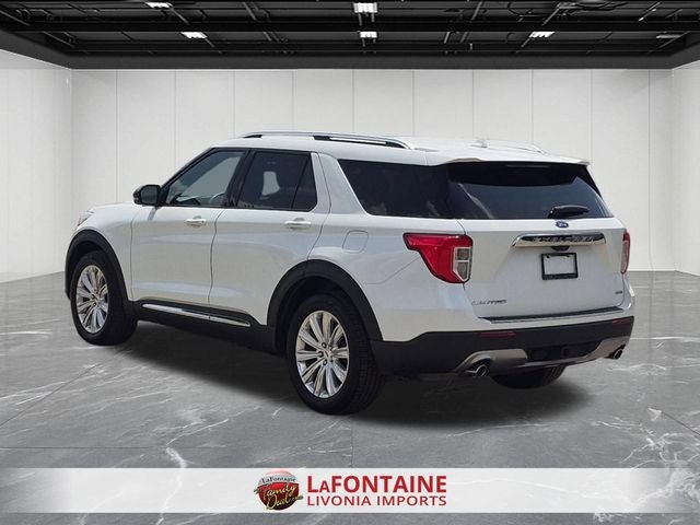 2020 Ford Explorer Limited