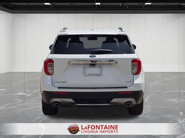 2020 Ford Explorer Limited