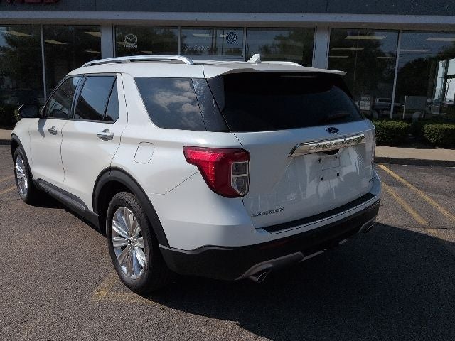 2020 Ford Explorer Limited
