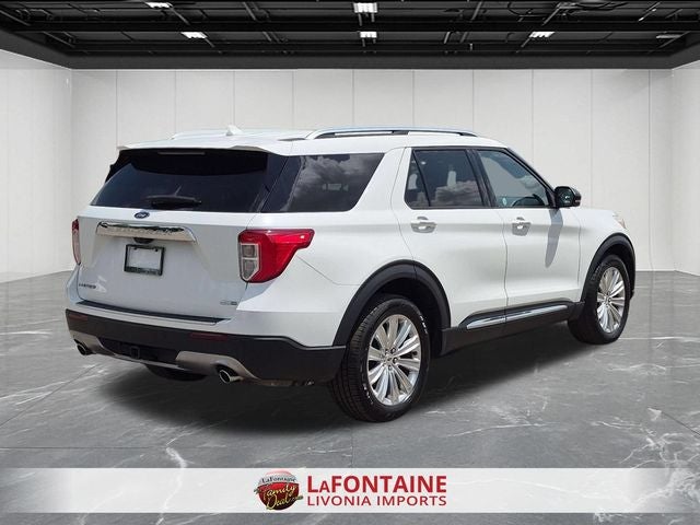 2020 Ford Explorer Limited