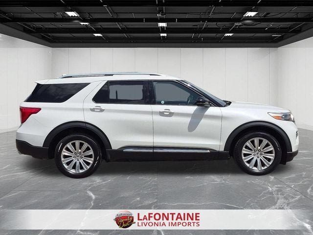 2020 Ford Explorer Limited